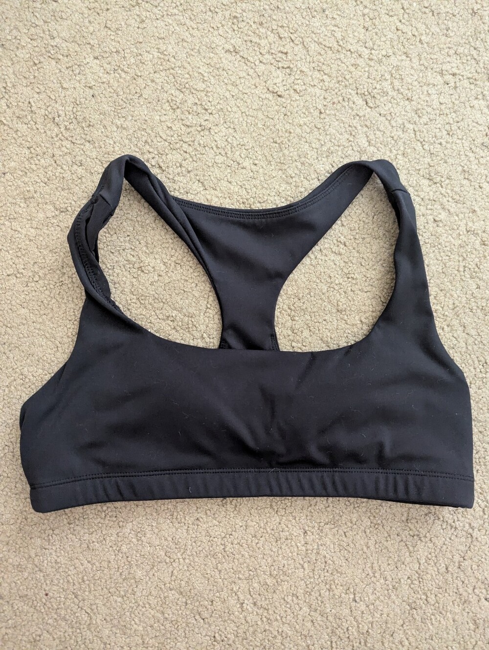Vitality Women's Black Sports Bra Medium